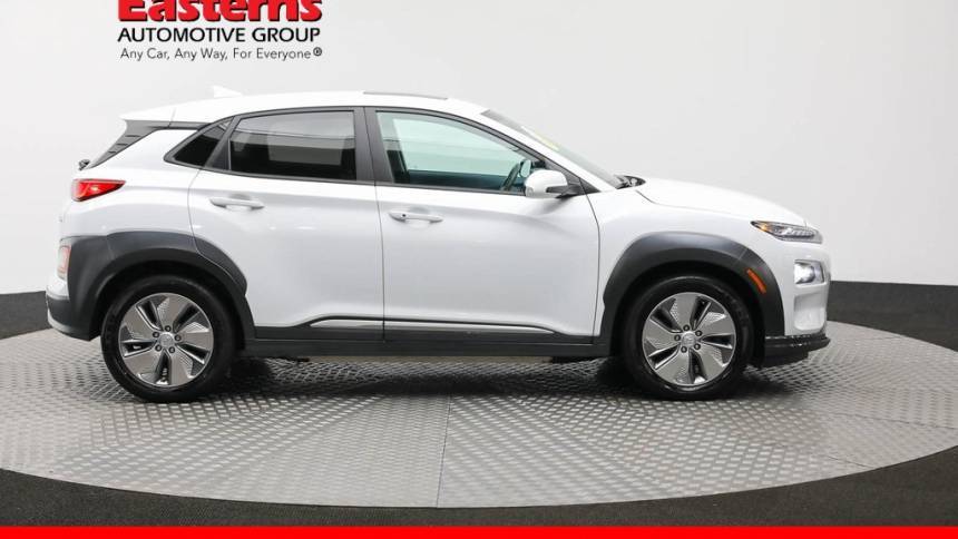 2021 Hyundai Kona Electric KM8K53AG6MU117535