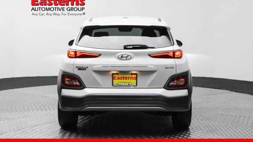 2021 Hyundai Kona Electric KM8K53AG6MU117535