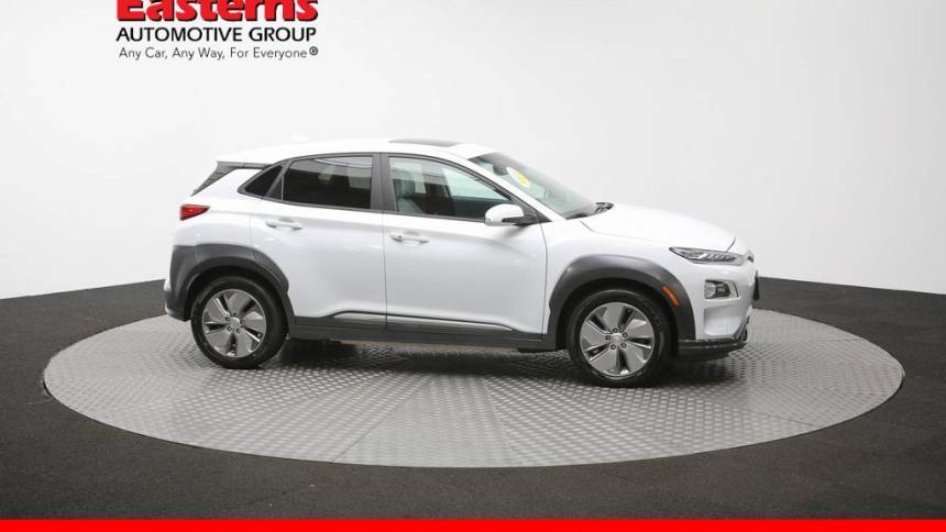 2021 Hyundai Kona Electric KM8K53AG6MU117535