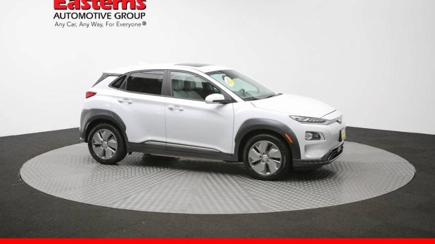 2021 Hyundai Kona Electric KM8K53AG6MU117535