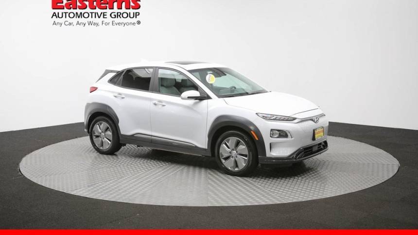 2021 Hyundai Kona Electric KM8K53AG6MU117535