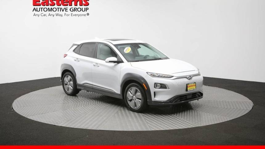 2021 Hyundai Kona Electric KM8K53AG6MU117535