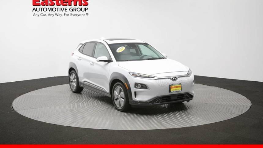 2021 Hyundai Kona Electric KM8K53AG6MU117535