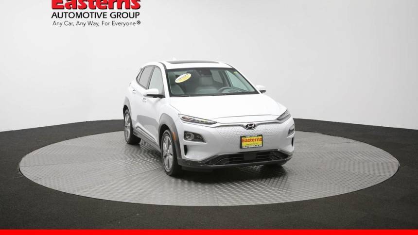 2021 Hyundai Kona Electric KM8K53AG6MU117535