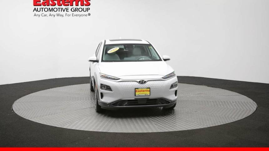 2021 Hyundai Kona Electric KM8K53AG6MU117535