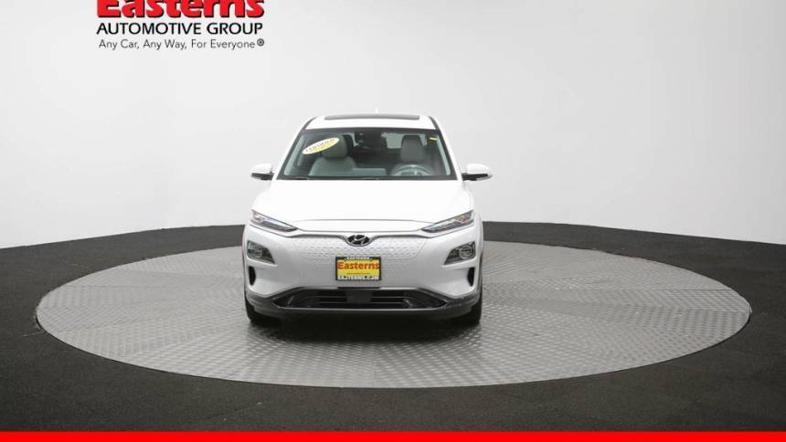 2021 Hyundai Kona Electric KM8K53AG6MU117535