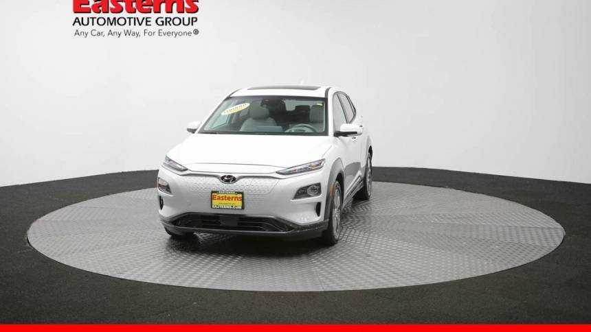 2021 Hyundai Kona Electric KM8K53AG6MU117535