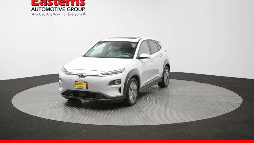 2021 Hyundai Kona Electric KM8K53AG6MU117535