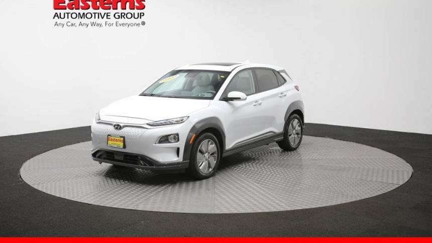 2021 Hyundai Kona Electric KM8K53AG6MU117535