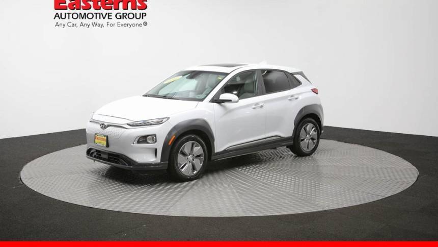 2021 Hyundai Kona Electric KM8K53AG6MU117535