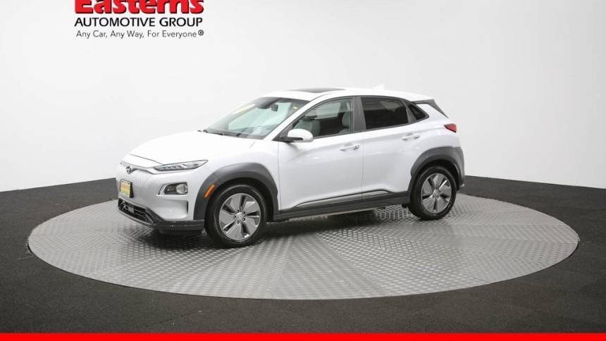 2021 Hyundai Kona Electric KM8K53AG6MU117535