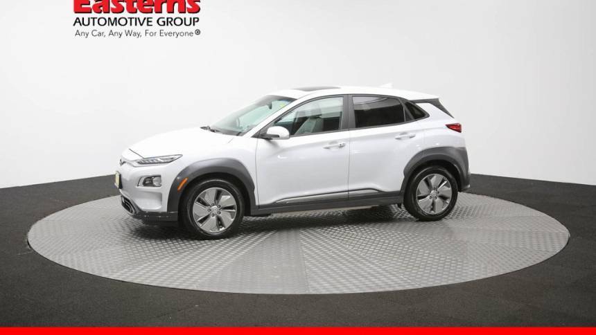 2021 Hyundai Kona Electric KM8K53AG6MU117535