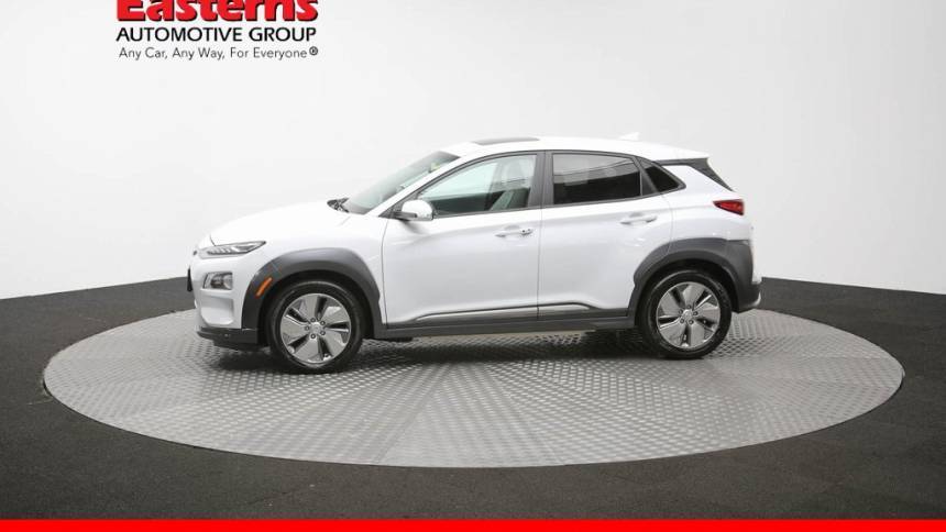 2021 Hyundai Kona Electric KM8K53AG6MU117535