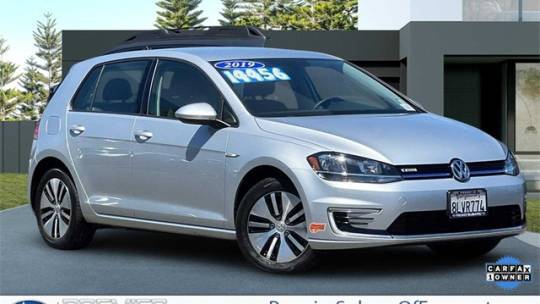 2019 Volkswagen e-Golf WVWKR7AU7KW912276