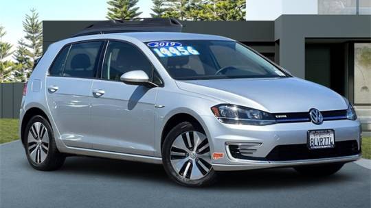 2019 Volkswagen e-Golf WVWKR7AU7KW912276