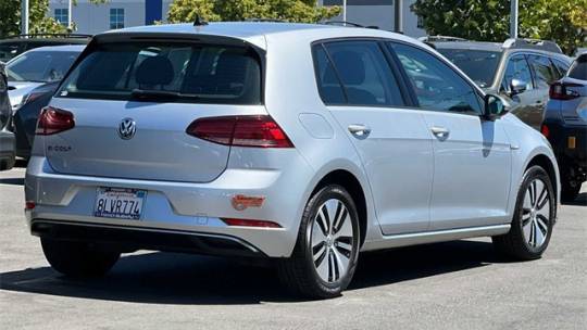 2019 Volkswagen e-Golf WVWKR7AU7KW912276