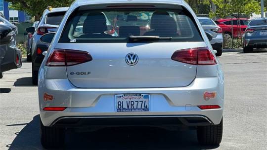 2019 Volkswagen e-Golf WVWKR7AU7KW912276