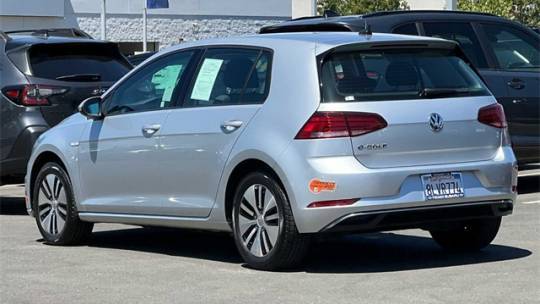 2019 Volkswagen e-Golf WVWKR7AU7KW912276