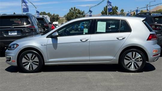 2019 Volkswagen e-Golf WVWKR7AU7KW912276