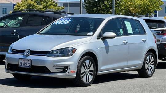 2019 Volkswagen e-Golf WVWKR7AU7KW912276