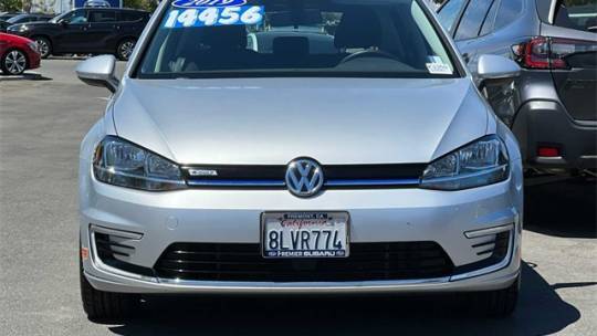 2019 Volkswagen e-Golf WVWKR7AU7KW912276