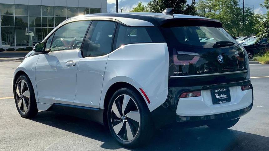 2019 BMW i3 WBY8P2C50K7D24630