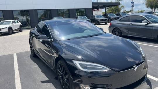 2018 Tesla Model S 5YJSA1E27JF276202