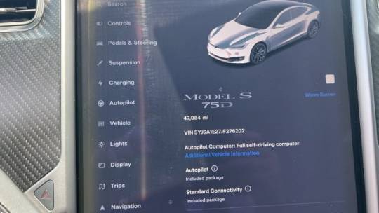 2018 Tesla Model S 5YJSA1E27JF276202