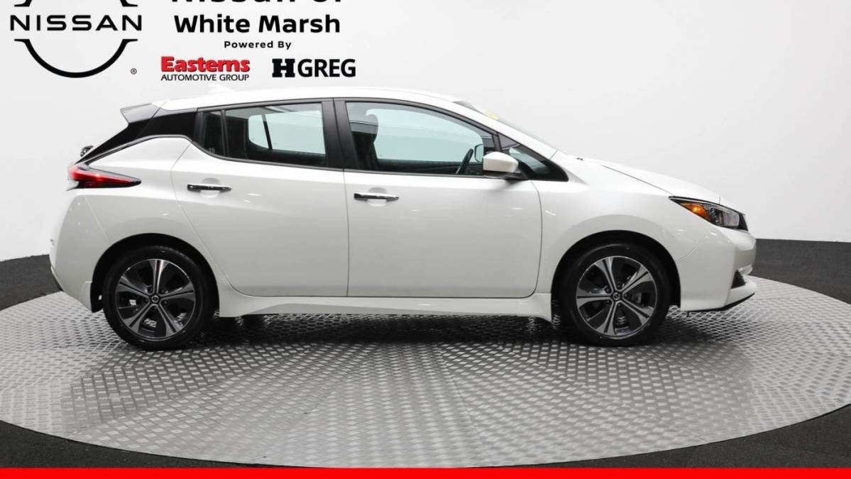 2021 Nissan LEAF 1N4BZ1CV9MC556264