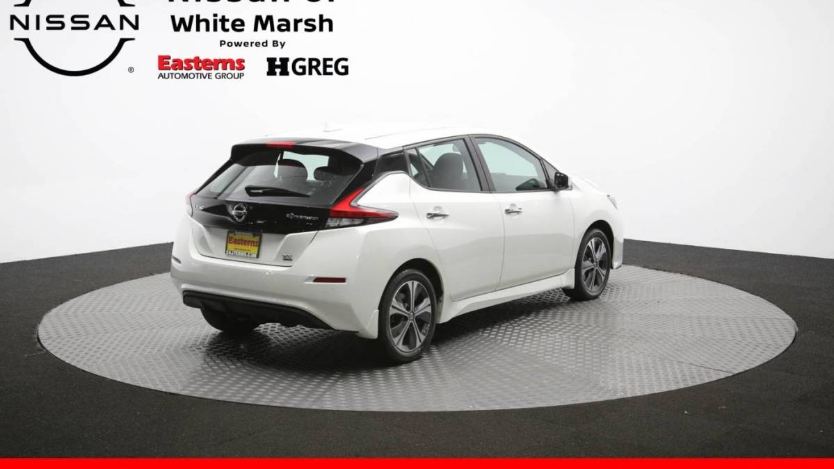 2021 Nissan LEAF 1N4BZ1CV9MC556264