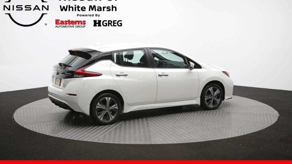 2021 Nissan LEAF 1N4BZ1CV9MC556264