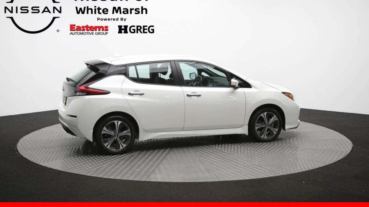 2021 Nissan LEAF 1N4BZ1CV9MC556264