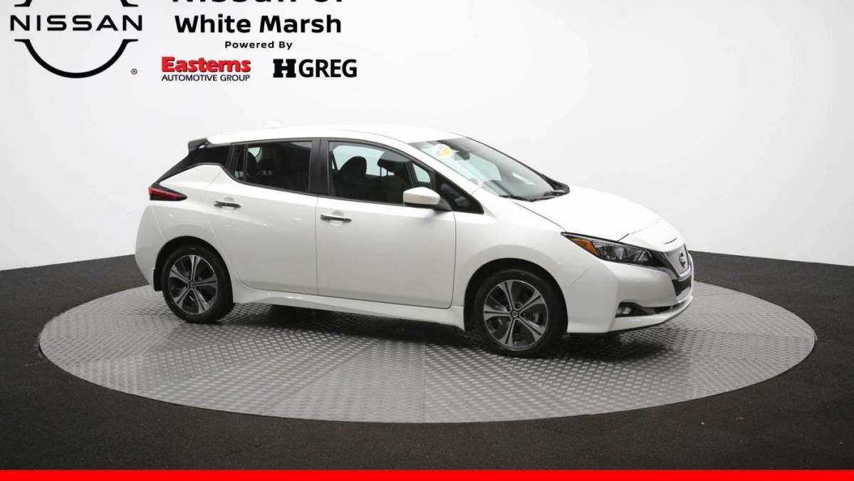 2021 Nissan LEAF 1N4BZ1CV9MC556264