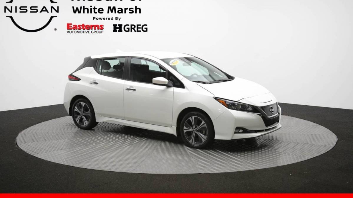 2021 Nissan LEAF 1N4BZ1CV9MC556264