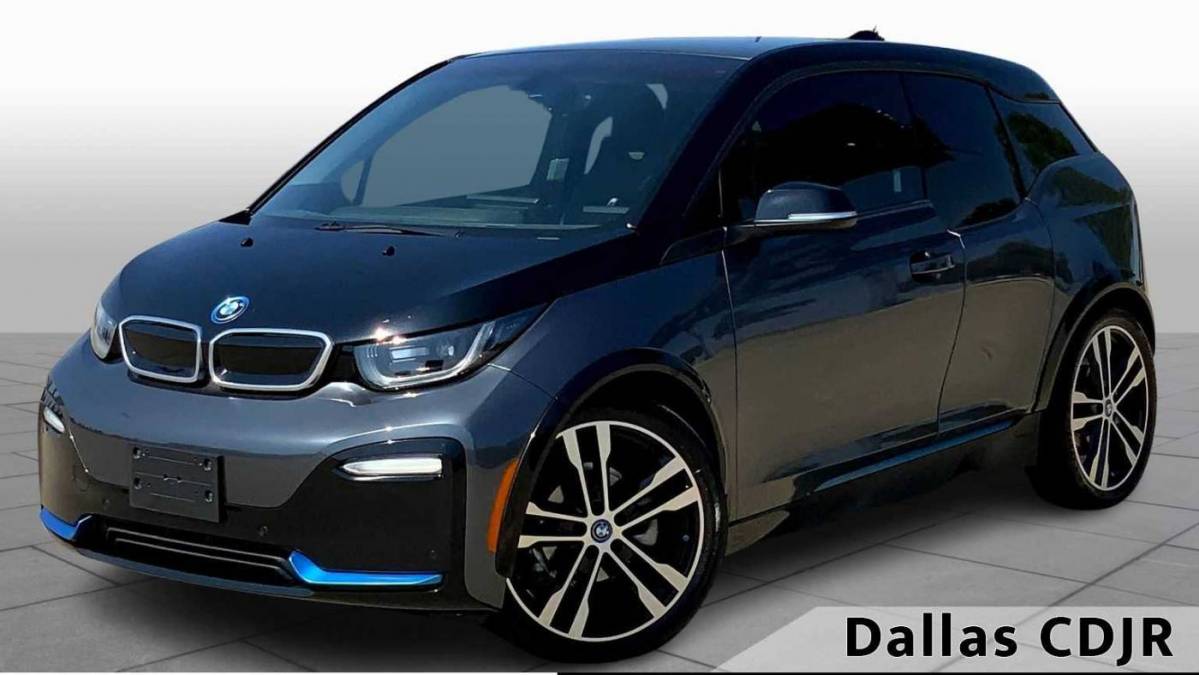 2018 BMW i3 WBY7Z8C55JVB87526