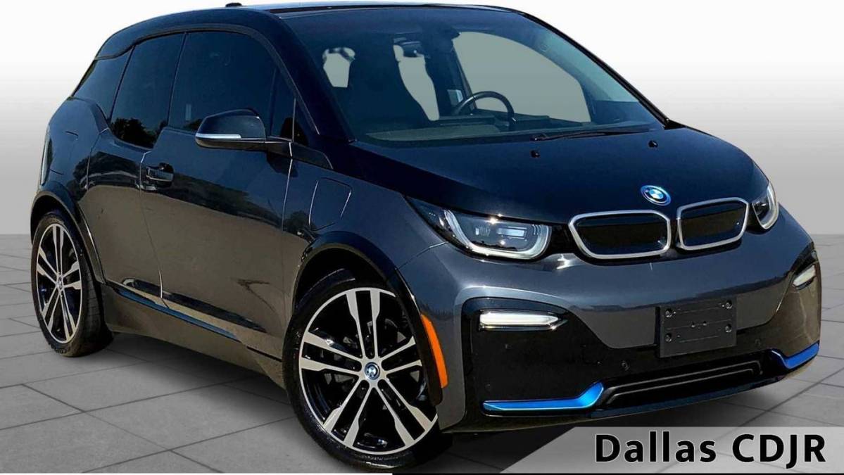 2018 BMW i3 WBY7Z8C55JVB87526