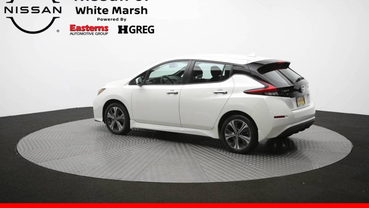 2021 Nissan LEAF 1N4BZ1CV9MC556264