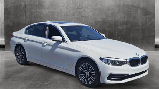 2020 BMW 5 Series WBAJA9C01LCE63561