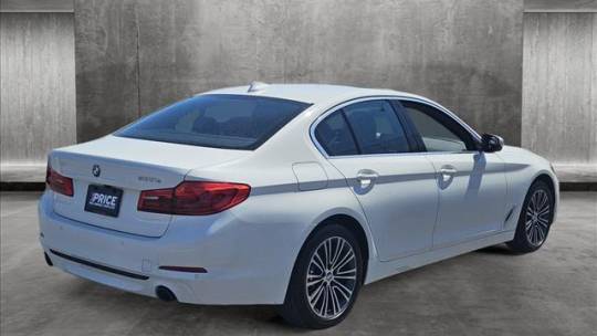 2020 BMW 5 Series WBAJA9C01LCE63561