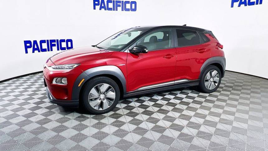 2020 Hyundai Kona Electric KM8K23AG0LU067044