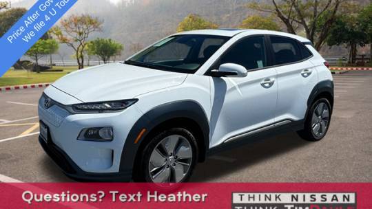 2021 Hyundai Kona Electric KM8K33AGXMU134408