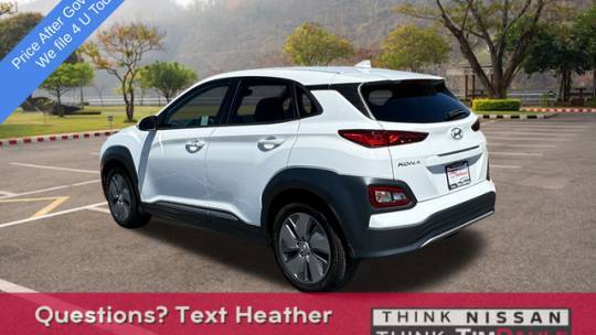 2021 Hyundai Kona Electric KM8K33AGXMU134408