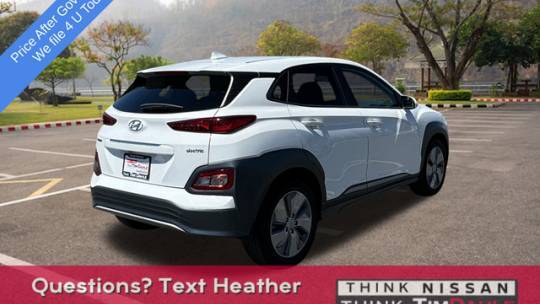 2021 Hyundai Kona Electric KM8K33AGXMU134408