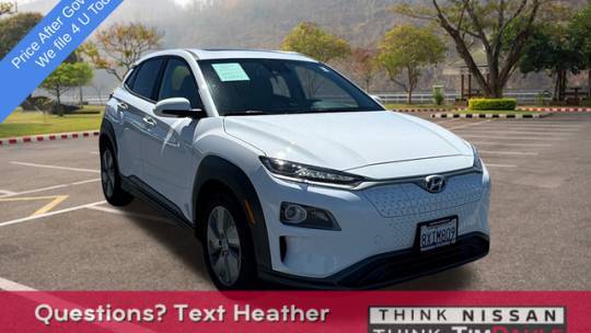 2021 Hyundai Kona Electric KM8K33AGXMU134408