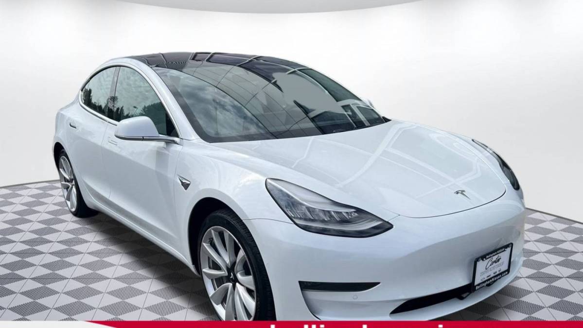 2018 Tesla Model 3 5YJ3E1EBXJF122477