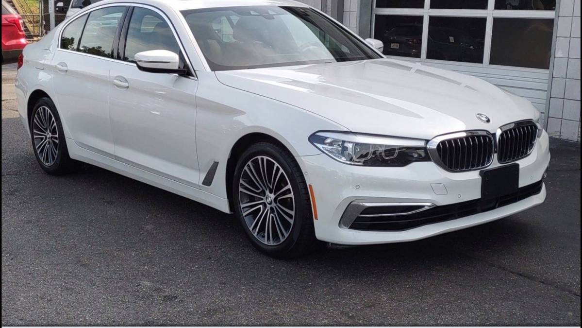 2020 BMW 5 Series WBAJB1C05LCE62184