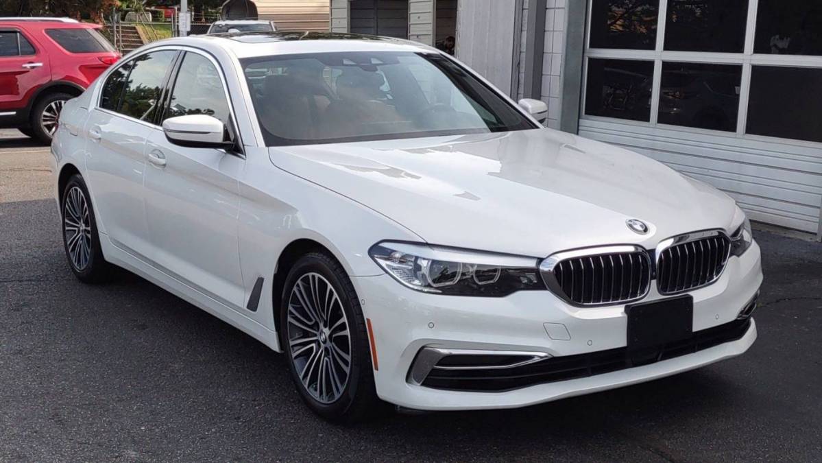 2020 BMW 5 Series WBAJB1C05LCE62184