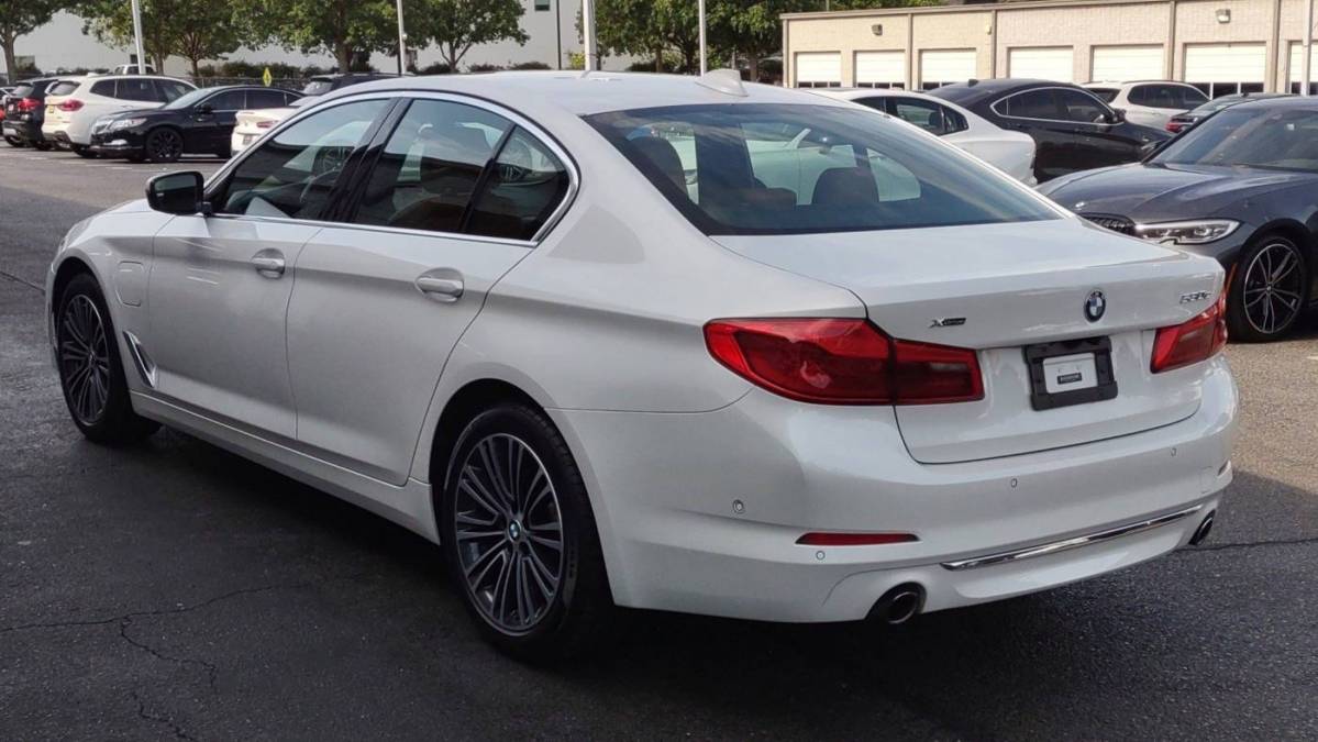 2020 BMW 5 Series WBAJB1C05LCE62184