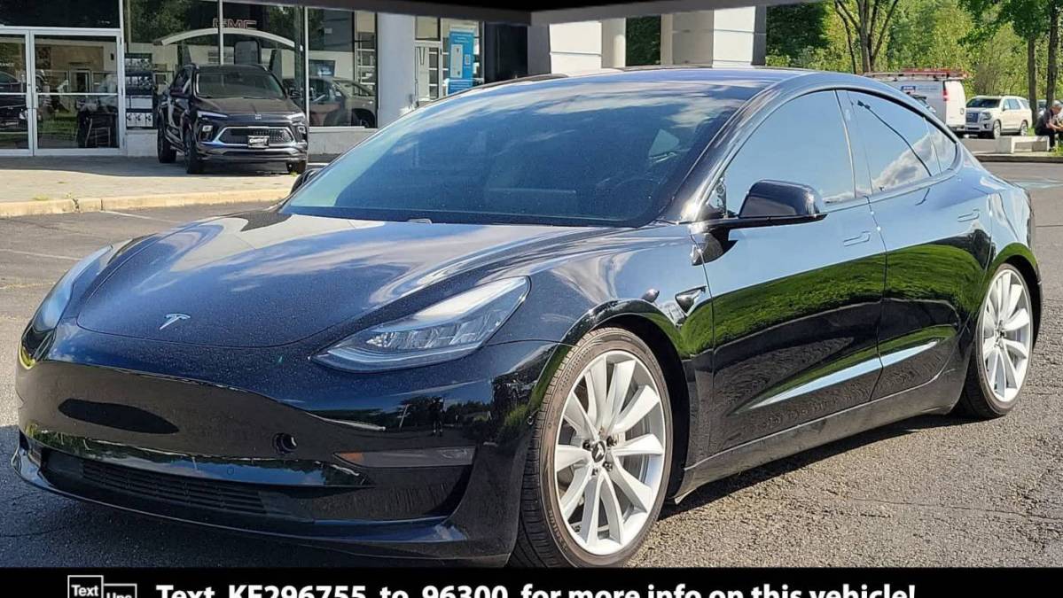 2019 Tesla Model 3 5YJ3E1EA3KF296755