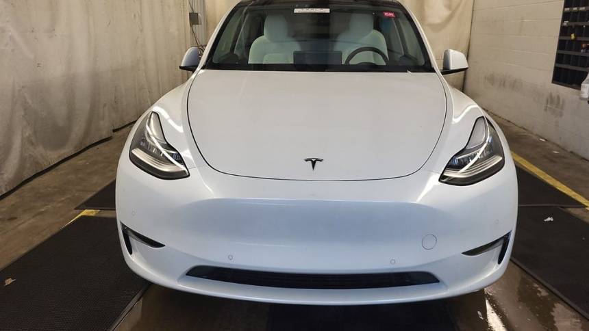 2021 Tesla Model Y 5YJYGAEE2MF238206